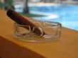cigar in a ashtray