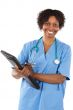 African american woman doctor