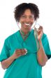African american woman doctor