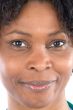 Attractive African woman
