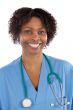 African american woman doctor