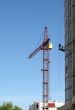 The elevating crane