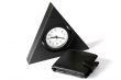 The triangular clock