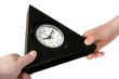 The triangular clock