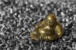 Buddha on colorlless screws