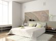 Interior of the comfortable bedroom 3D rendering