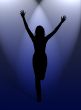 Happy woman