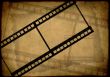 Grunge background - symbolical image of a film