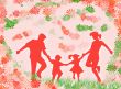 Family and flowers
