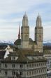 Zurich city. Zurich Cathedral