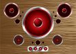 wood speaker
