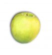 Yellow and green color apple
