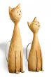 Two happy cats