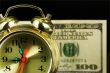 Alarm clock and money 01