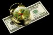 Alarm clock and money 02