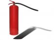 The fire extinguisher