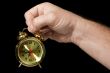 Alarm clock in a hand 2