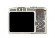 Digital compact camera back side