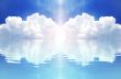 Powerful cloud and reflection