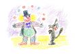 gay clown