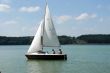 sailing on the bay