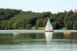 sailing on the bay