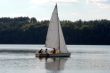 sailing on the bay