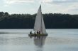 sailing on the bay