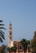 Old tower with clock