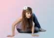 Sitting girl