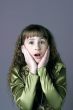 Surprised girl