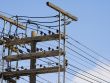 Electric line pole