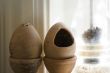 Ceramic salt and pepper shakers suite
