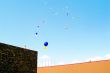 Balloons in Blue Sky