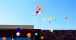 Balloons in Blue Sky