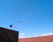 Balloons in Blue Sky