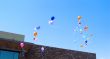 Balloons in Blue Sky