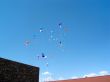 Balloons in Blue Sky