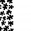 puzzle border