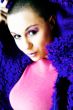 My blue bright hooded sweater