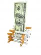 Cigarettes with money