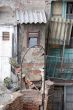 broken buildings