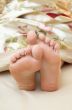 cute seeping feet