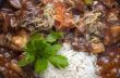 goulash with mushrooms