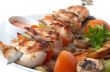 kebab closeup