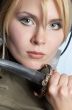 scout blond girl