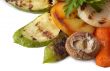 grilled vegetables dish