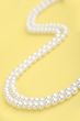 Beautiful pearl necklace