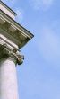 Column of an ancient building
