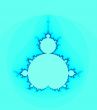 fractal apple man